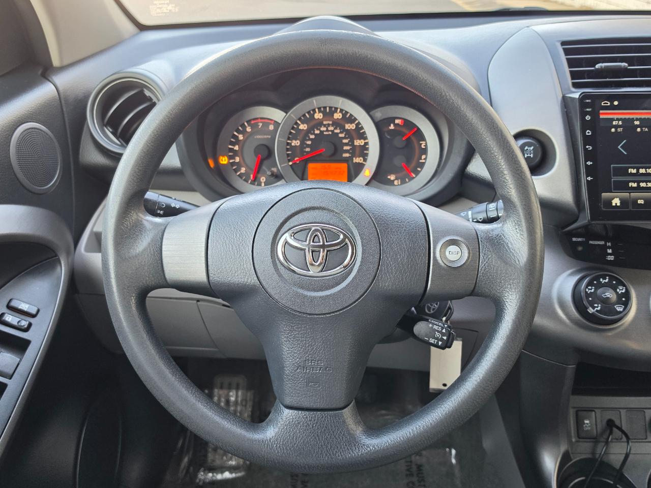 Toyota RAV4 4WD 4dr 4-cyl 4-Spd AT (Natl) 2009