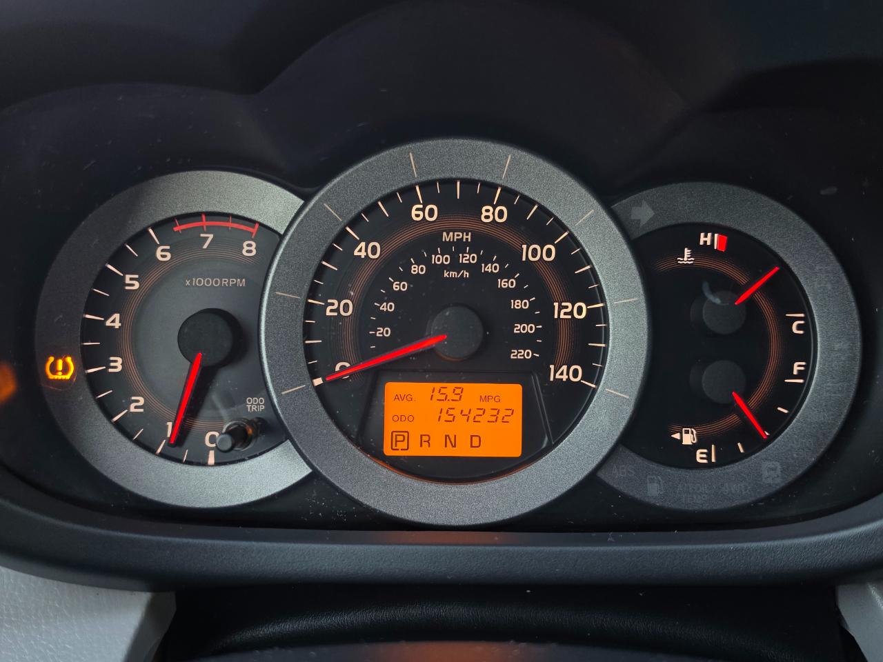 Toyota RAV4 4WD 4dr 4-cyl 4-Spd AT (Natl) 2009