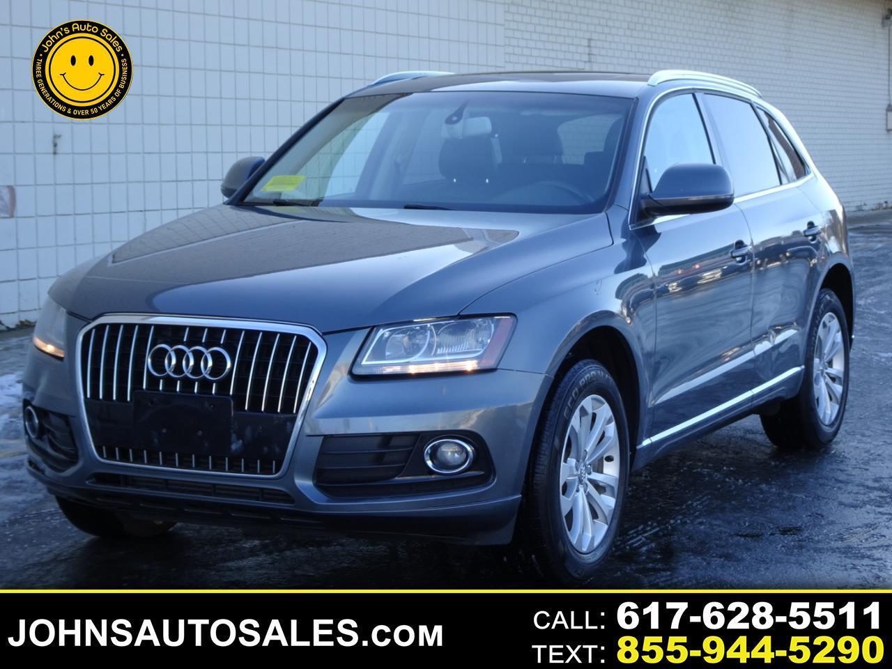 2014 Audi Q5 quattro 4dr 2.0T Premium