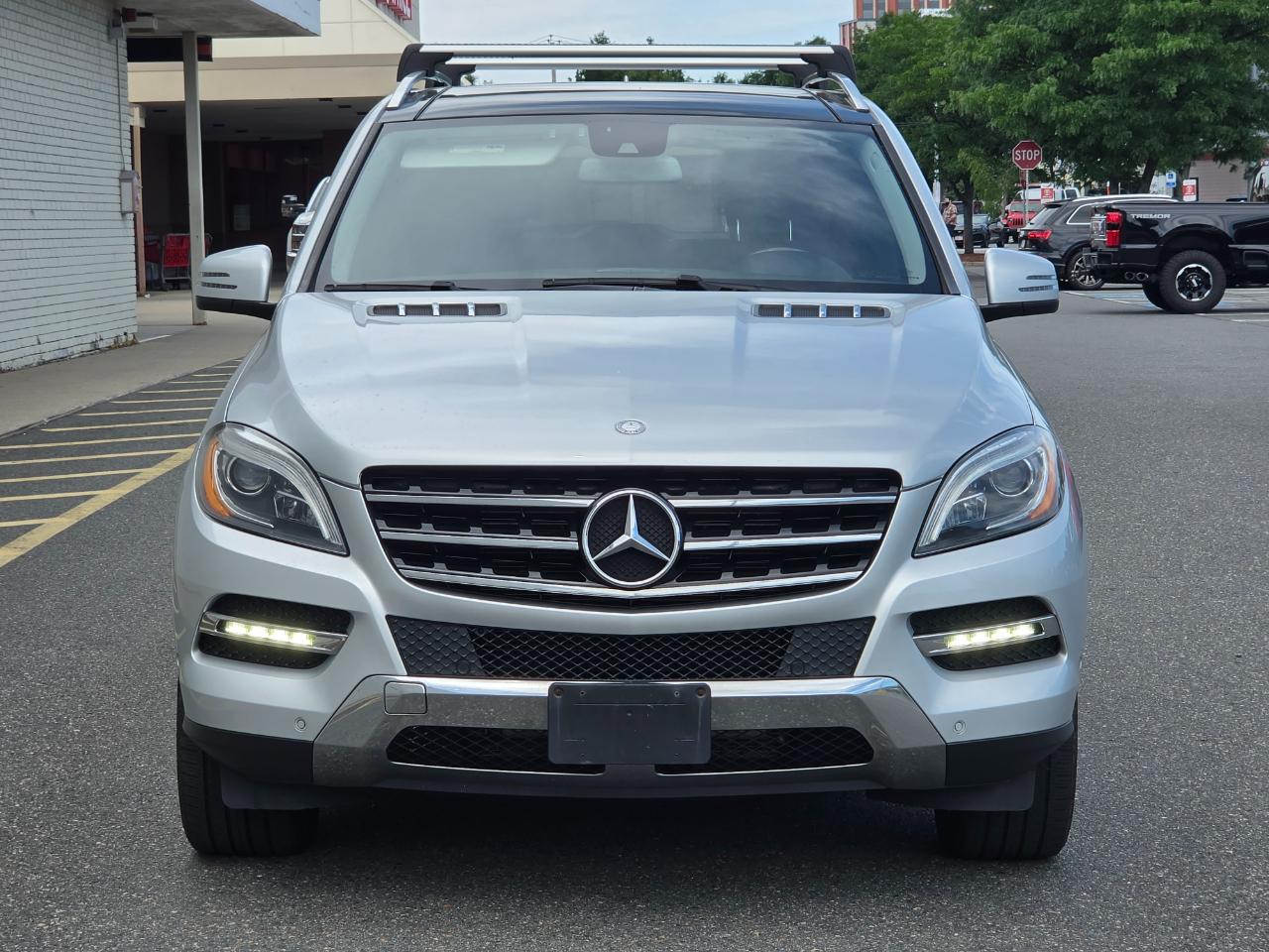 Mercedes-Benz M-Class 4MATIC 4dr ML 350 2014