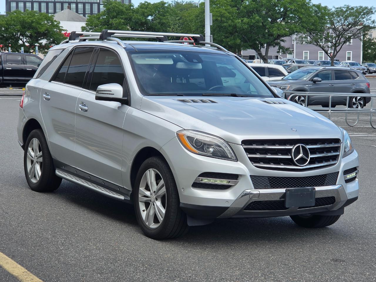 Mercedes-Benz M-Class 4MATIC 4dr ML 350 2014