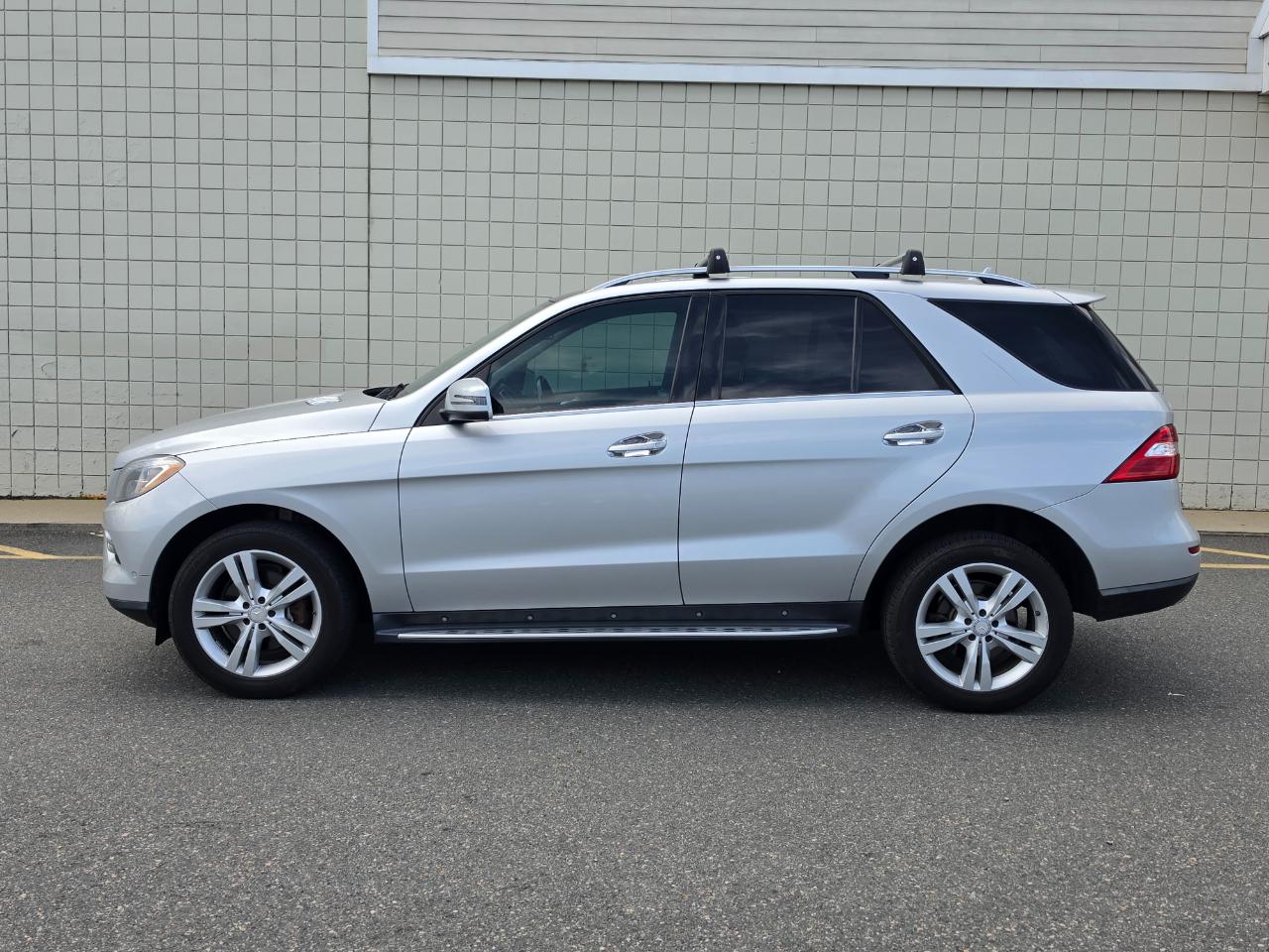 Mercedes-Benz M-Class 4MATIC 4dr ML 350 2014