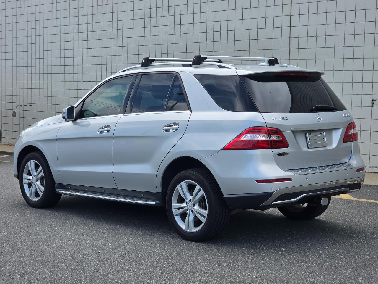 Mercedes-Benz M-Class 4MATIC 4dr ML 350 2014