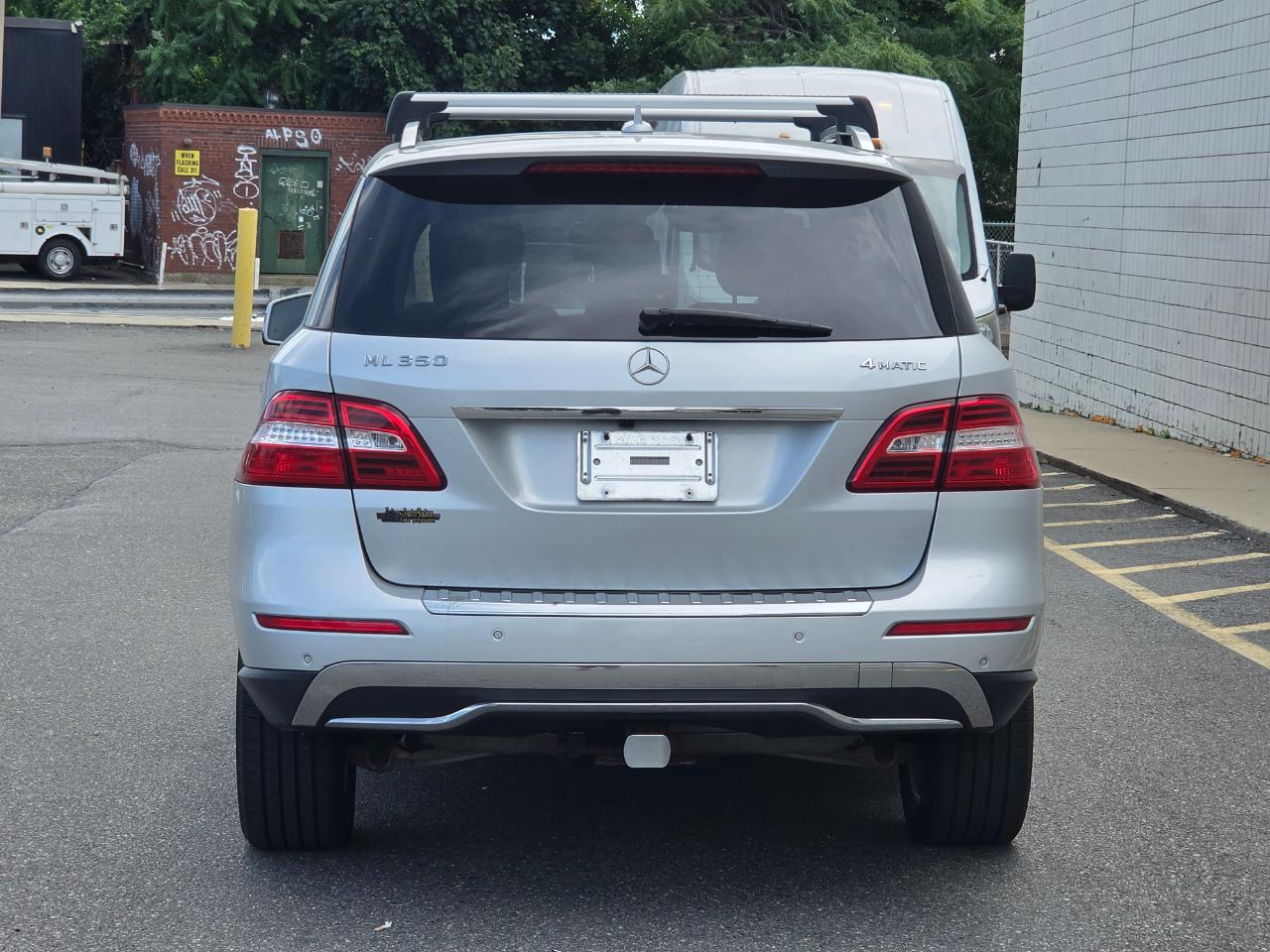 Mercedes-Benz M-Class 4MATIC 4dr ML 350 2014