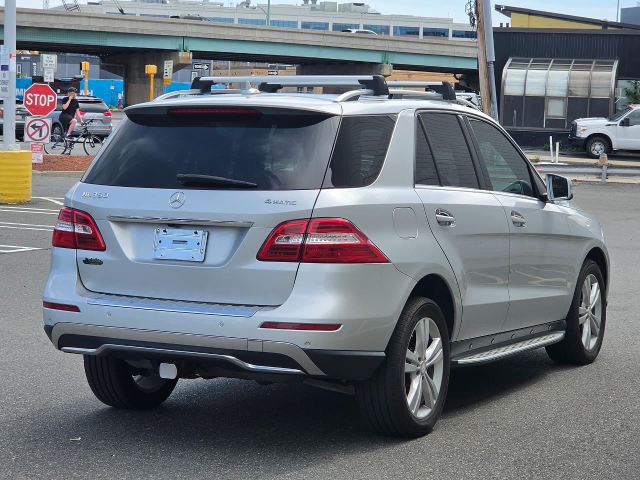 Mercedes-Benz M-Class 4MATIC 4dr ML 350 2014