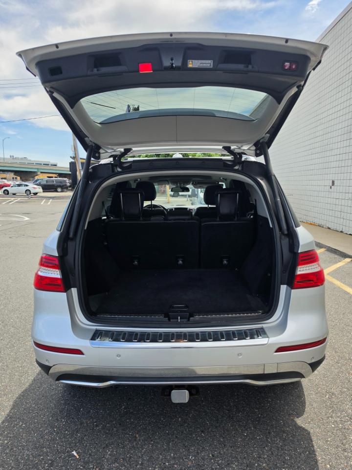 Mercedes-Benz M-Class 4MATIC 4dr ML 350 2014
