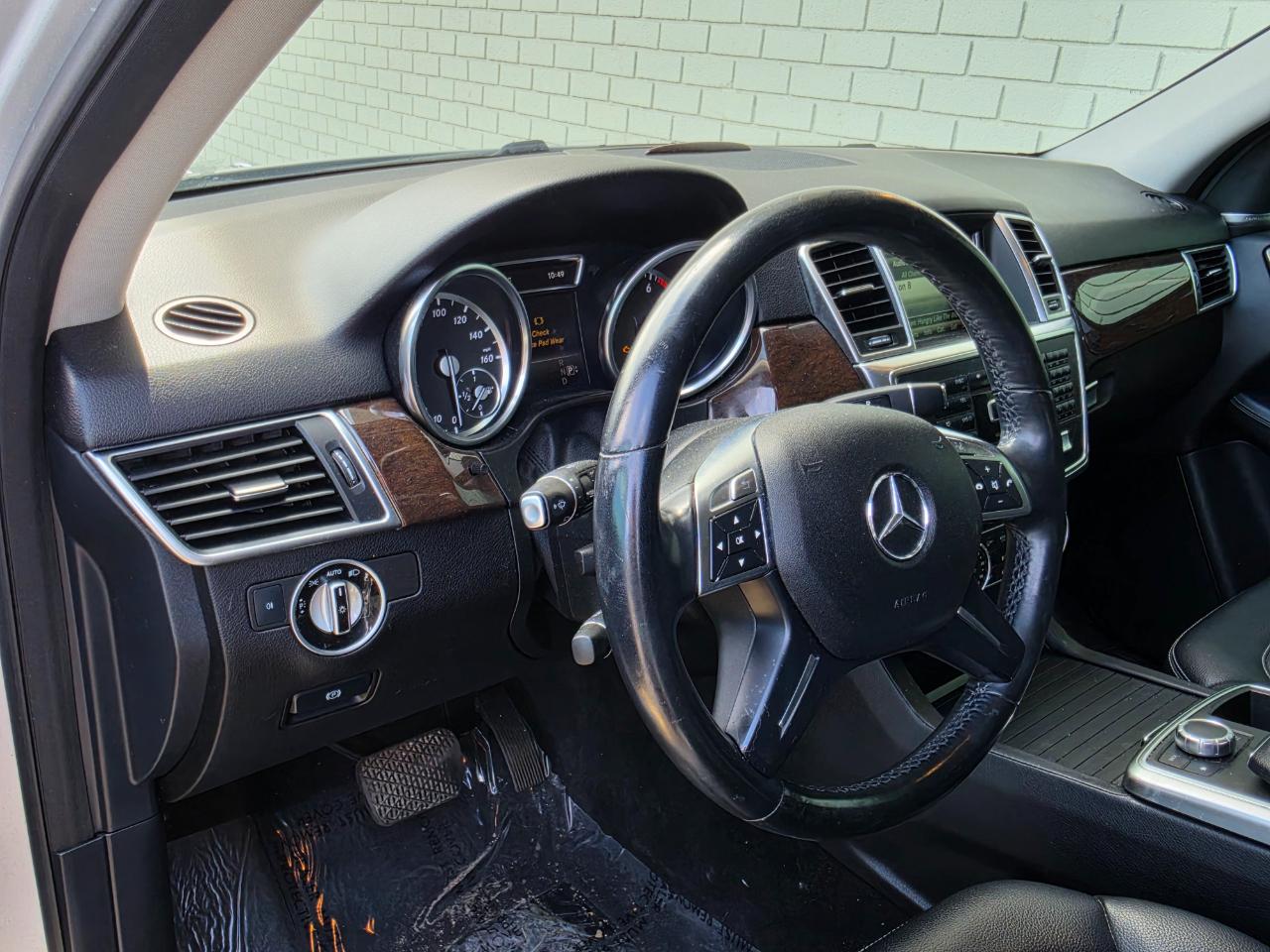 Mercedes-Benz M-Class 4MATIC 4dr ML 350 2014