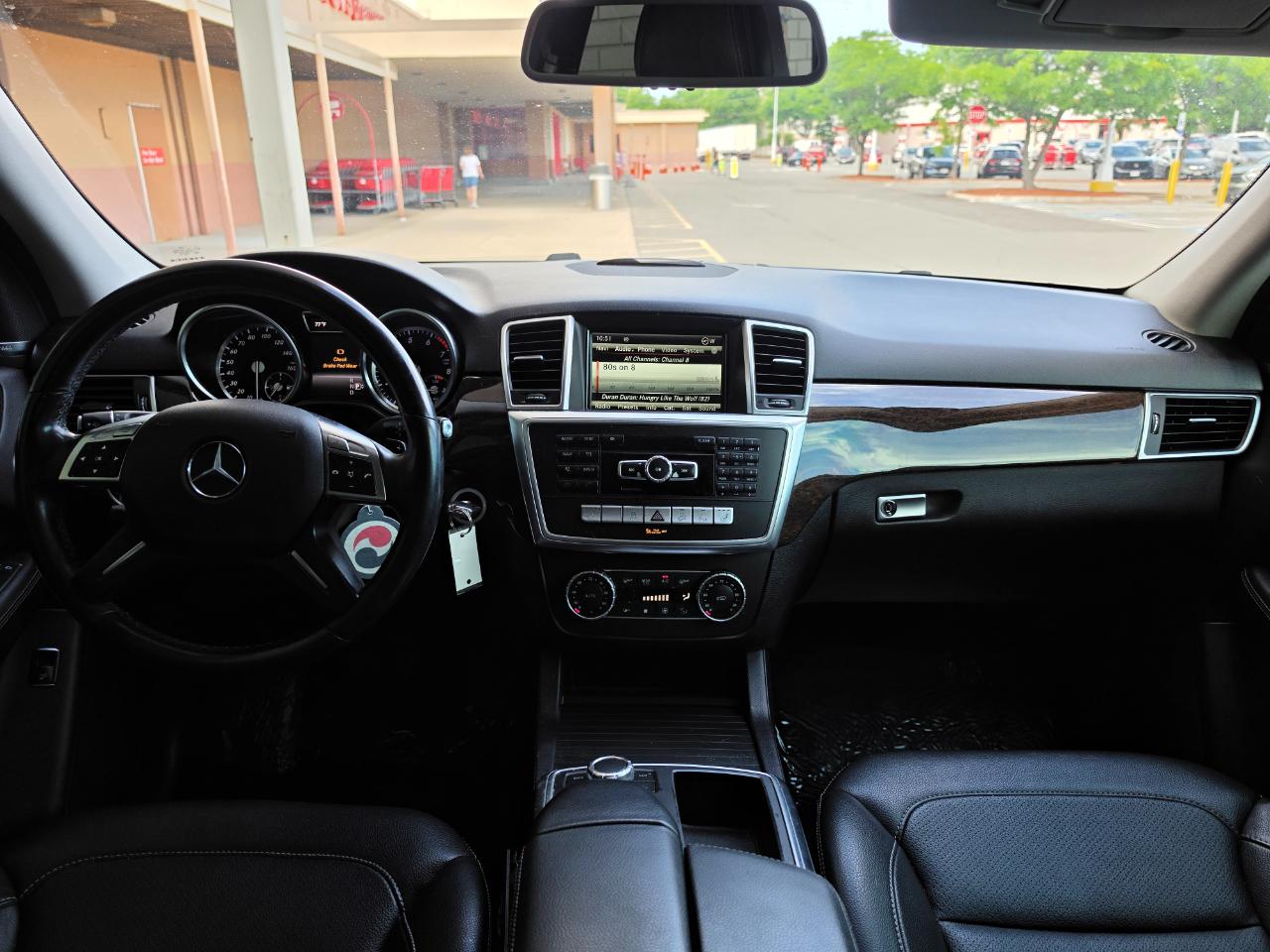 Mercedes-Benz M-Class 4MATIC 4dr ML 350 2014
