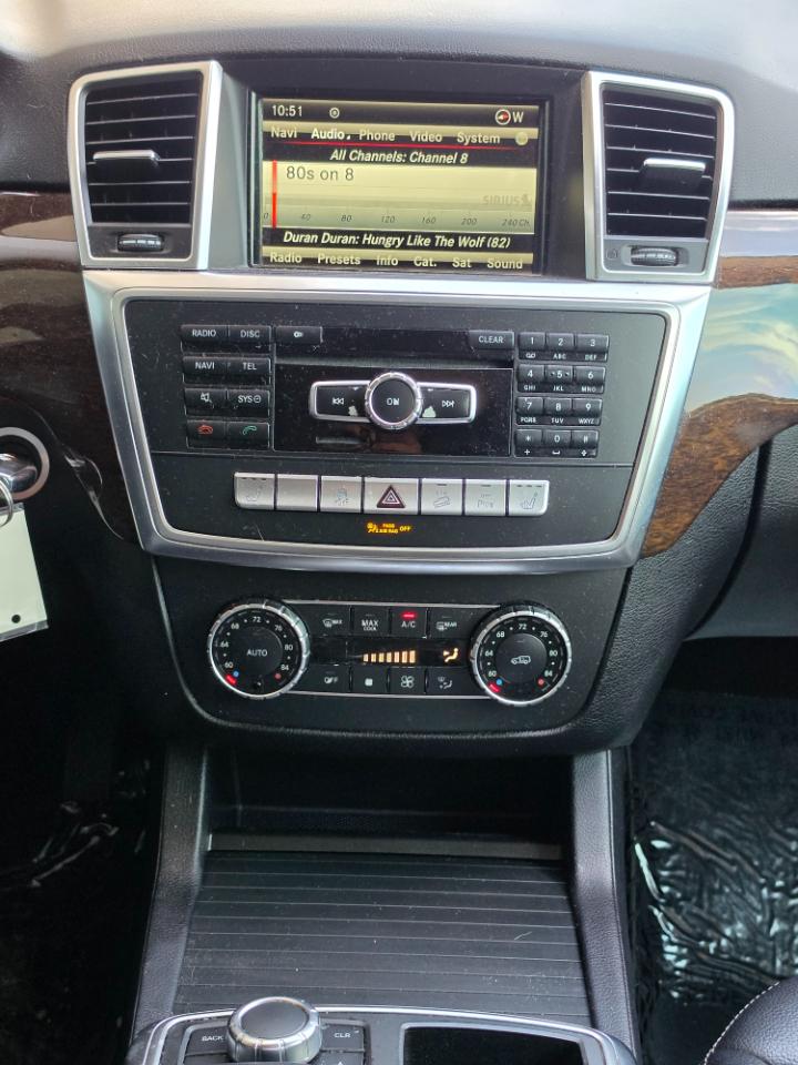 Mercedes-Benz M-Class 4MATIC 4dr ML 350 2014