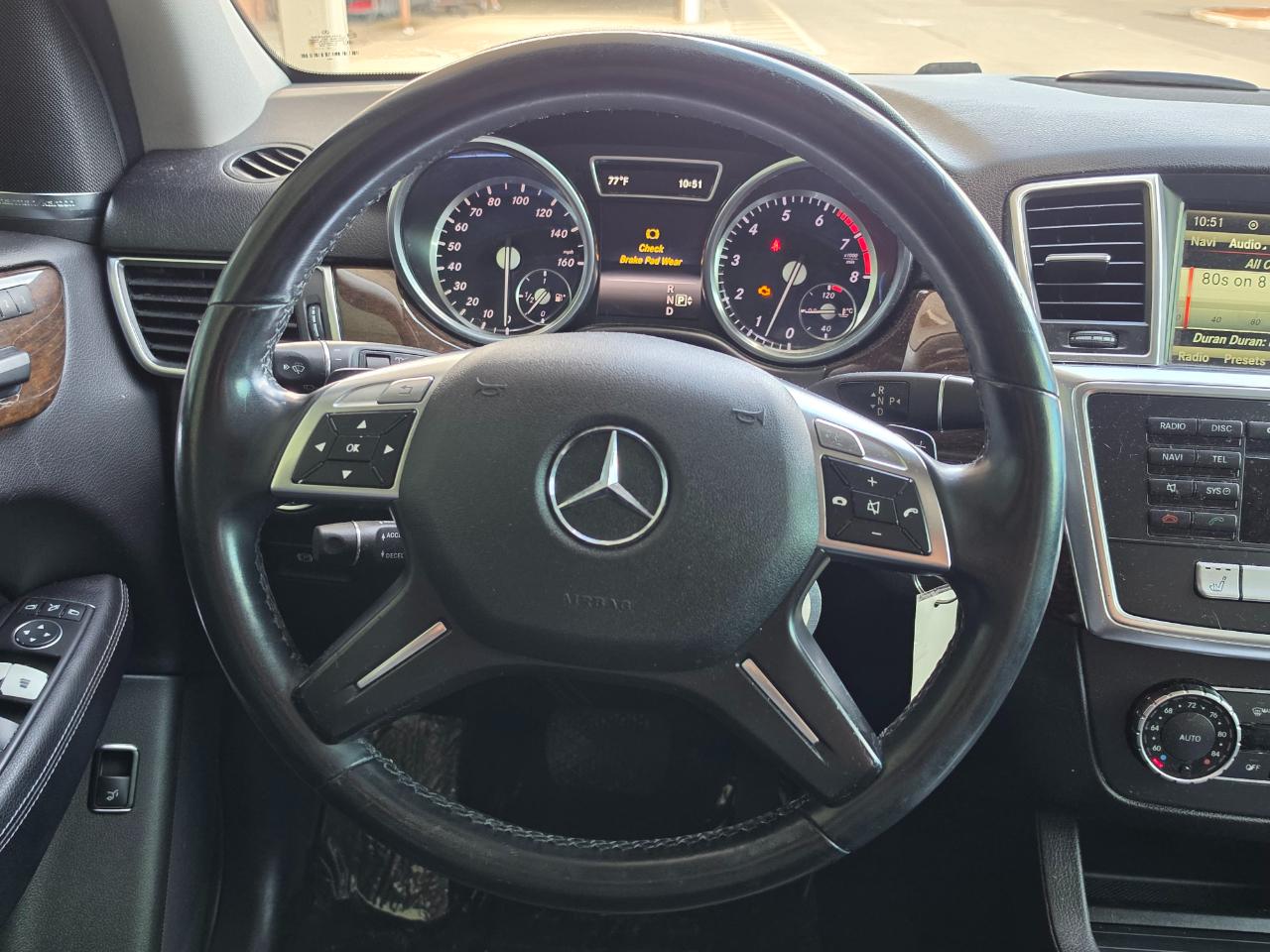 Mercedes-Benz M-Class 4MATIC 4dr ML 350 2014