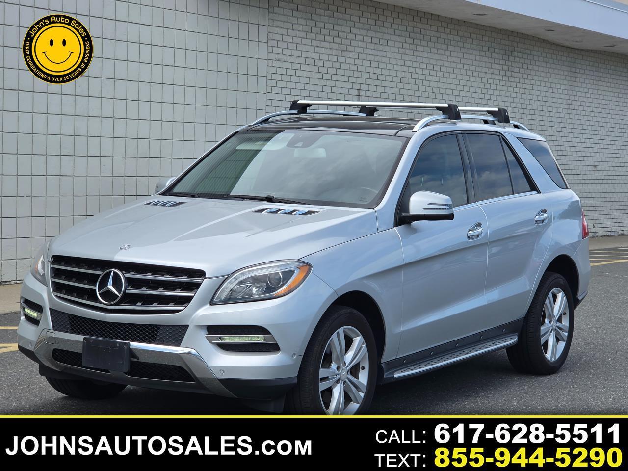 Mercedes-Benz M-Class 4MATIC 4dr ML 350 2014