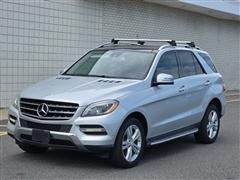 2014 Mercedes-Benz M-Class 