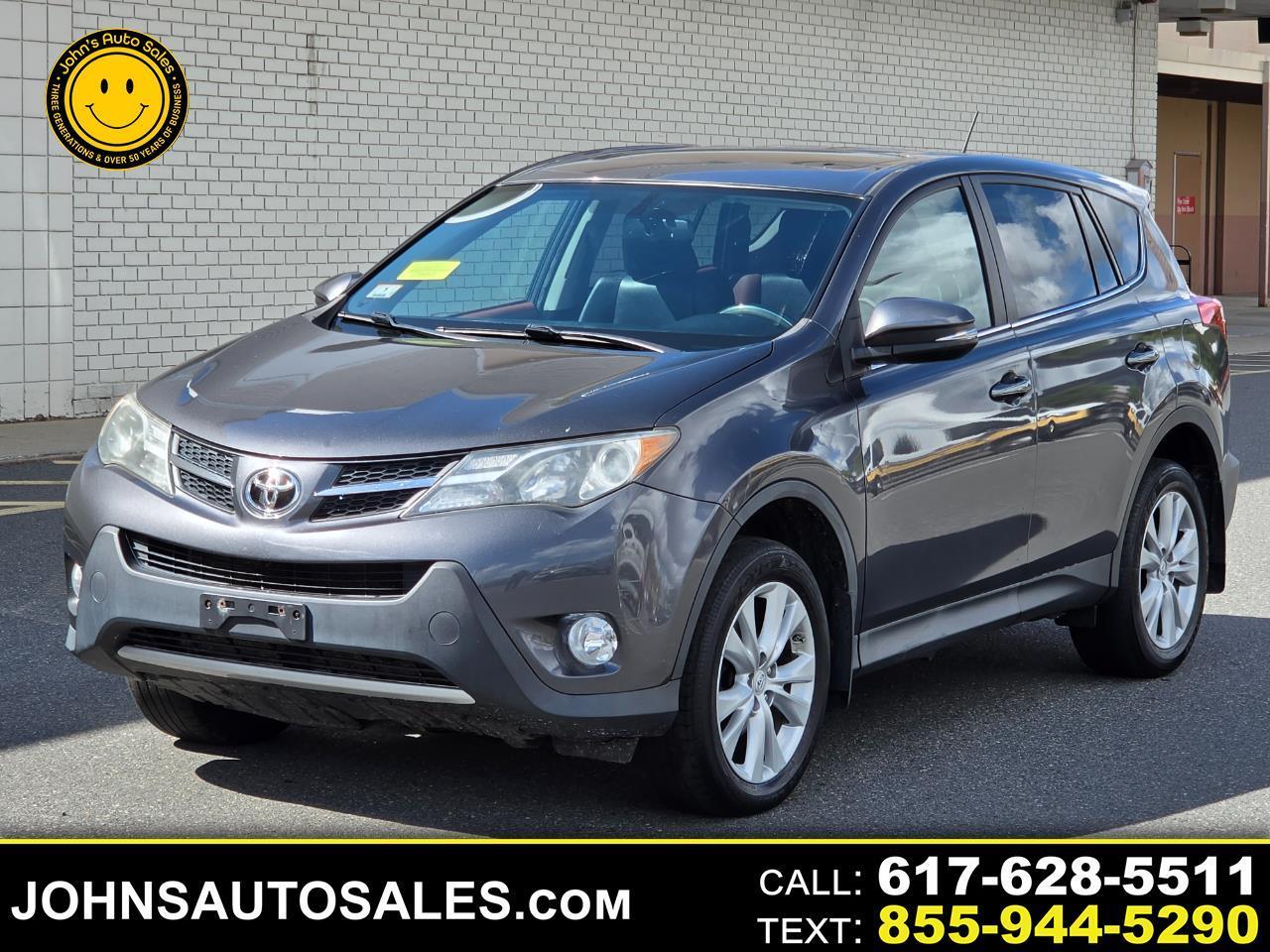 Toyota RAV4 AWD 4dr Limited (Natl) 2013