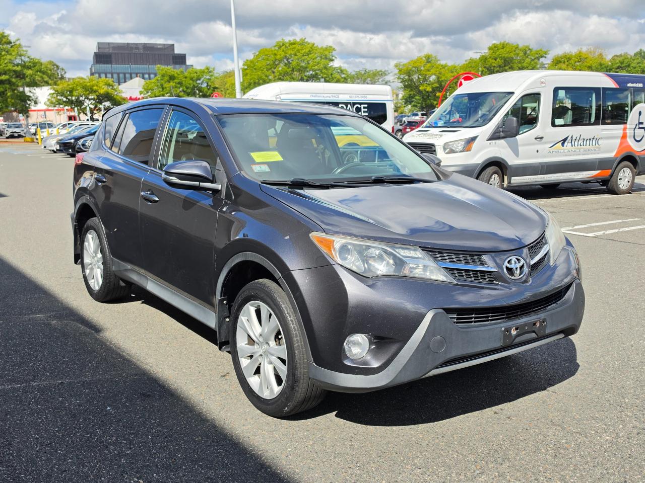 Toyota RAV4 AWD 4dr Limited (Natl) 2013