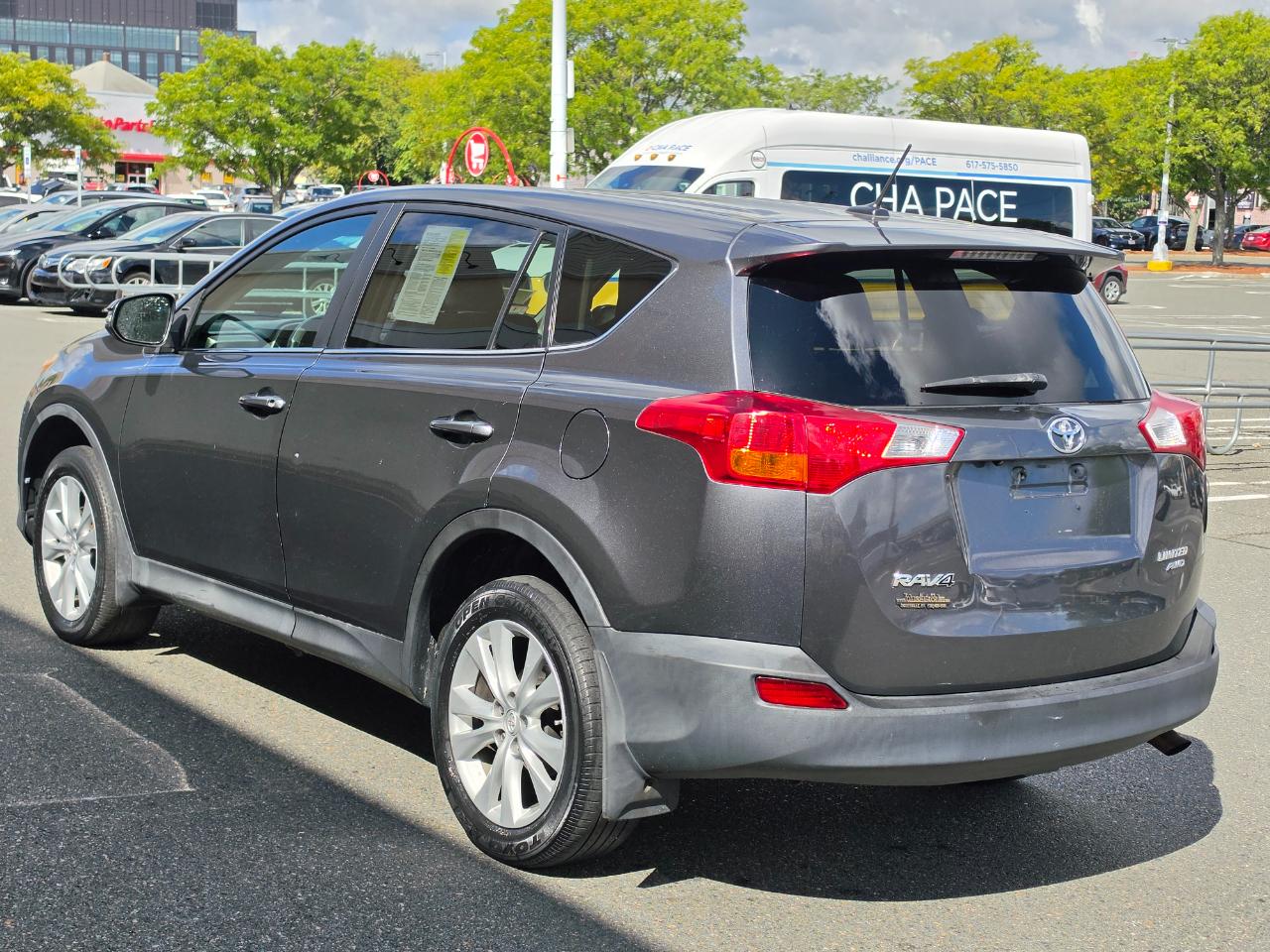 Toyota RAV4 AWD 4dr Limited (Natl) 2013