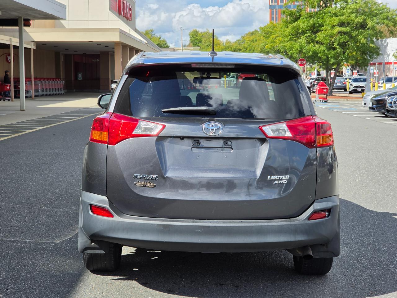 Toyota RAV4 AWD 4dr Limited (Natl) 2013