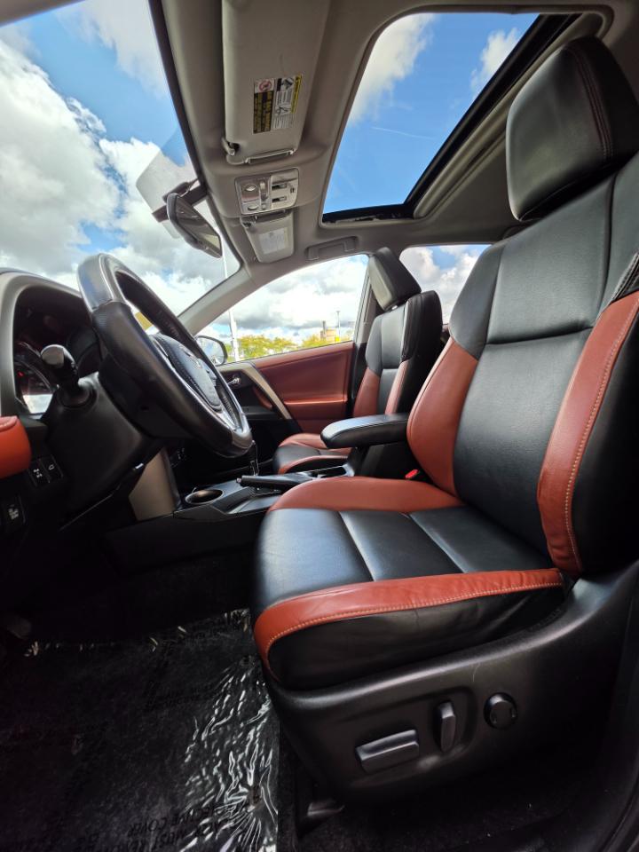 Toyota RAV4 AWD 4dr Limited (Natl) 2013