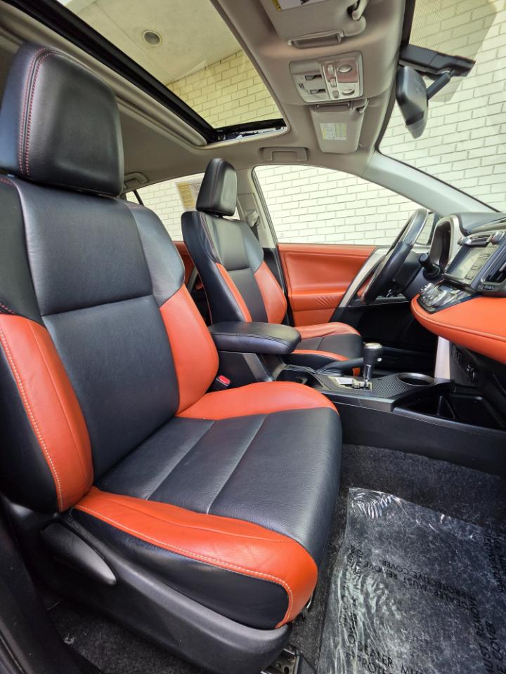 Toyota RAV4 AWD 4dr Limited (Natl) 2013