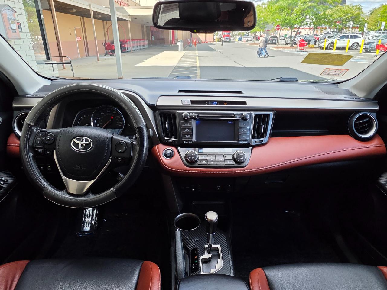 Toyota RAV4 AWD 4dr Limited (Natl) 2013