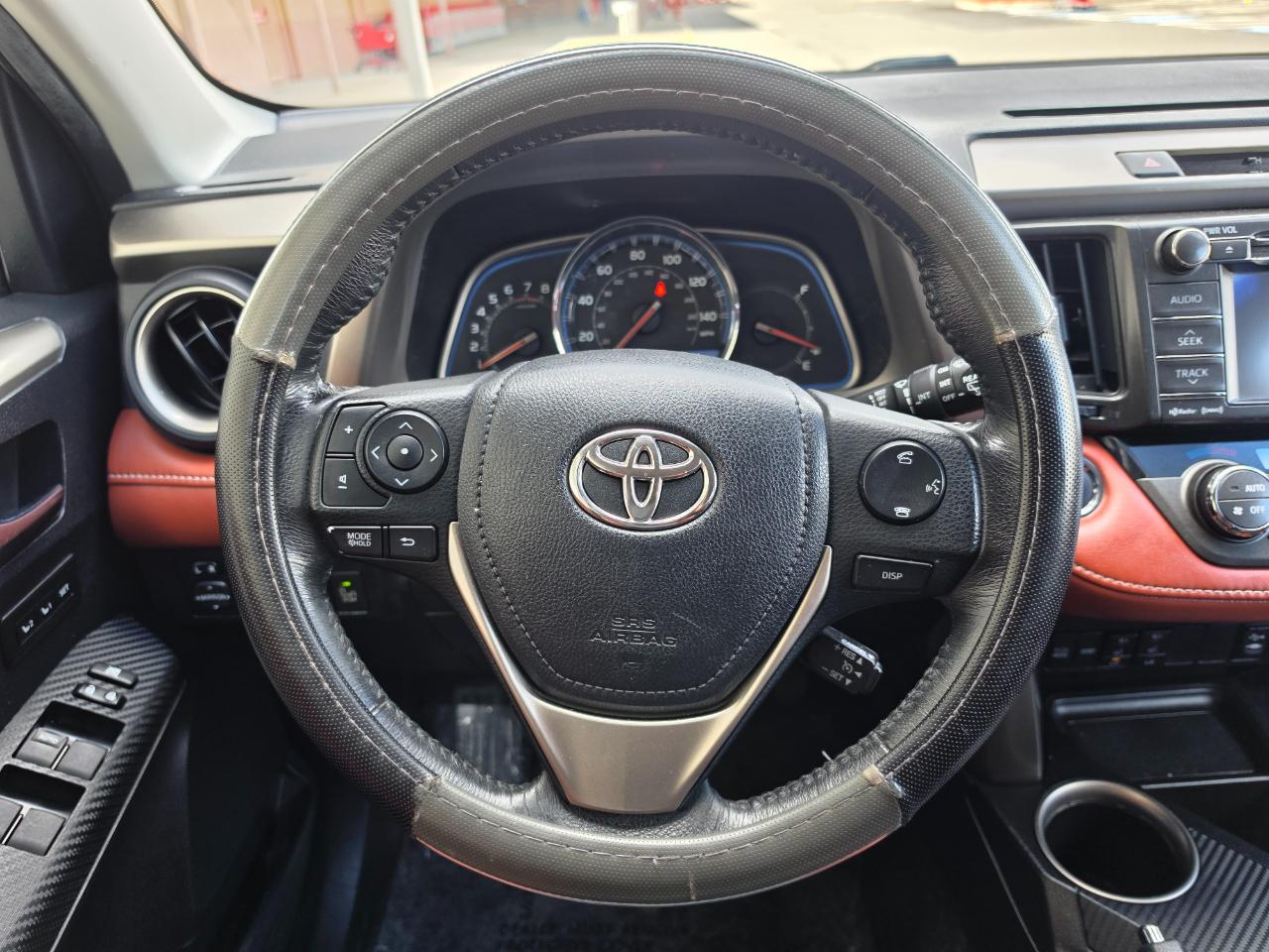 Toyota RAV4 AWD 4dr Limited (Natl) 2013