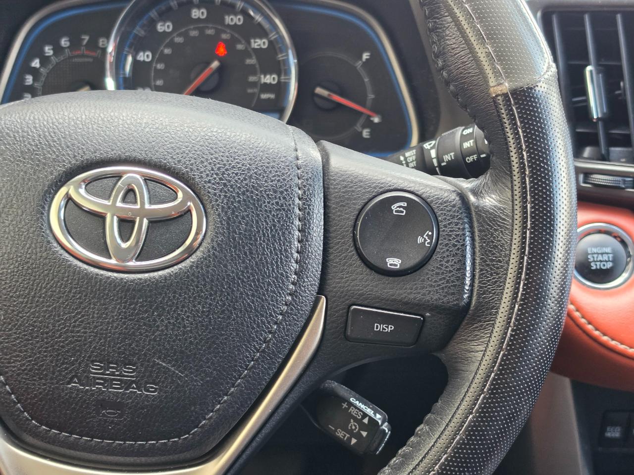 Toyota RAV4 AWD 4dr Limited (Natl) 2013