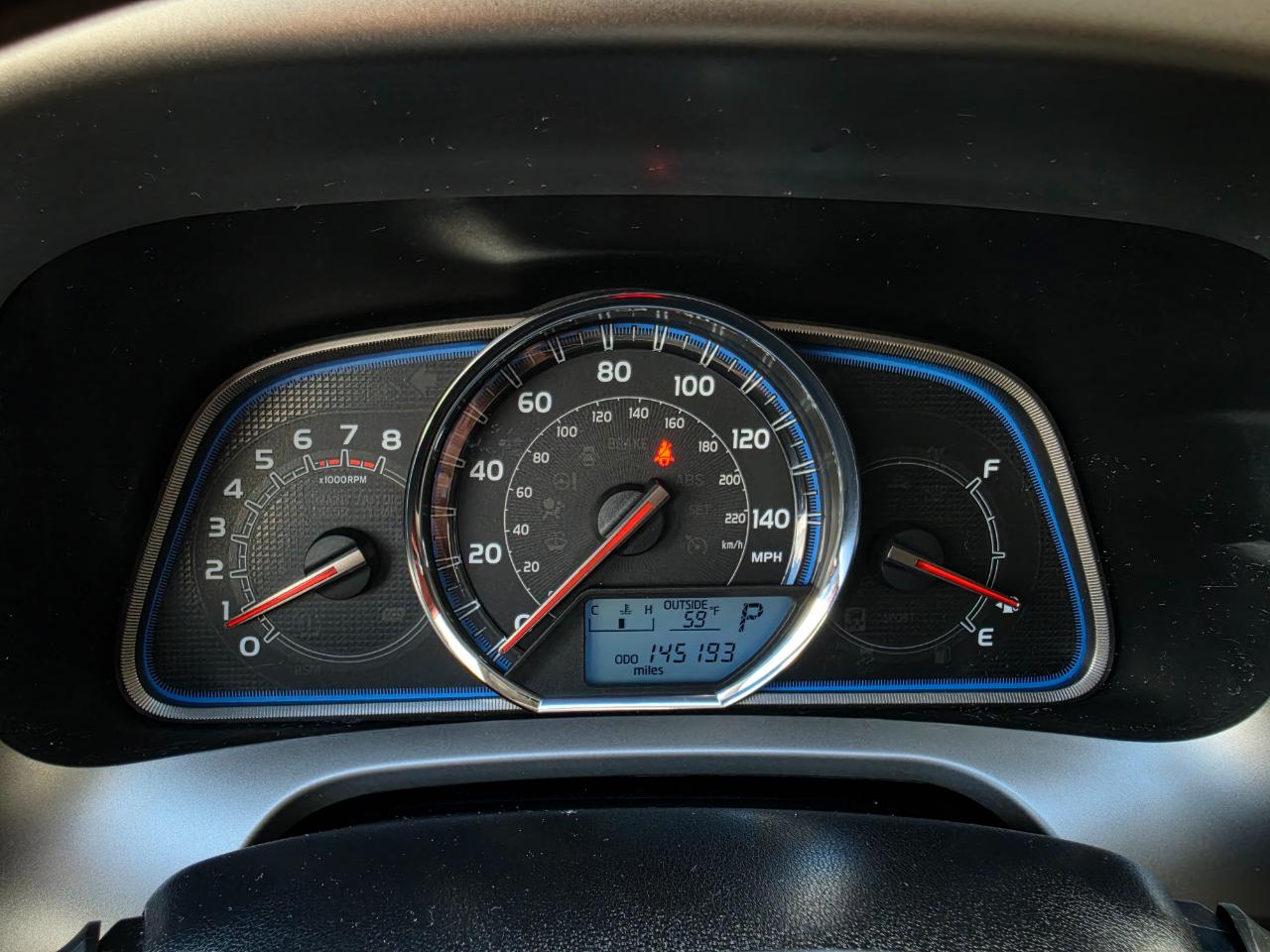 Toyota RAV4 AWD 4dr Limited (Natl) 2013