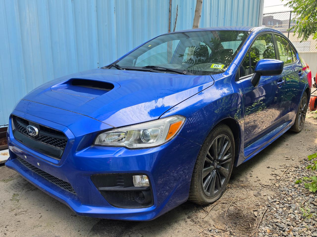Subaru WRX 4dr Sdn Man 2016