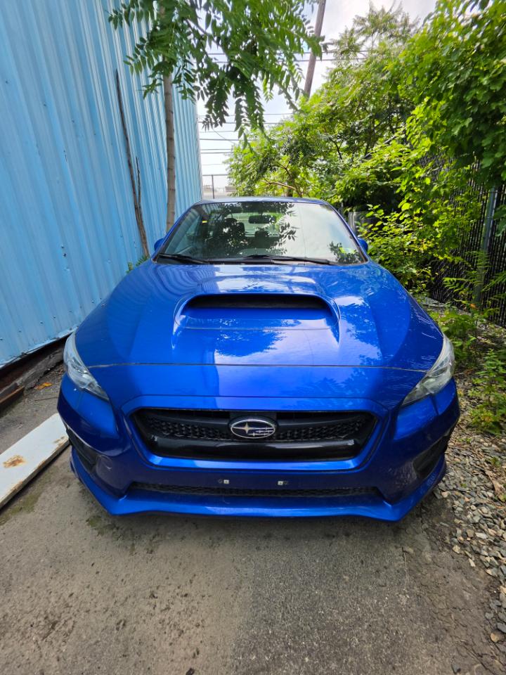 Subaru WRX 4dr Sdn Man 2016