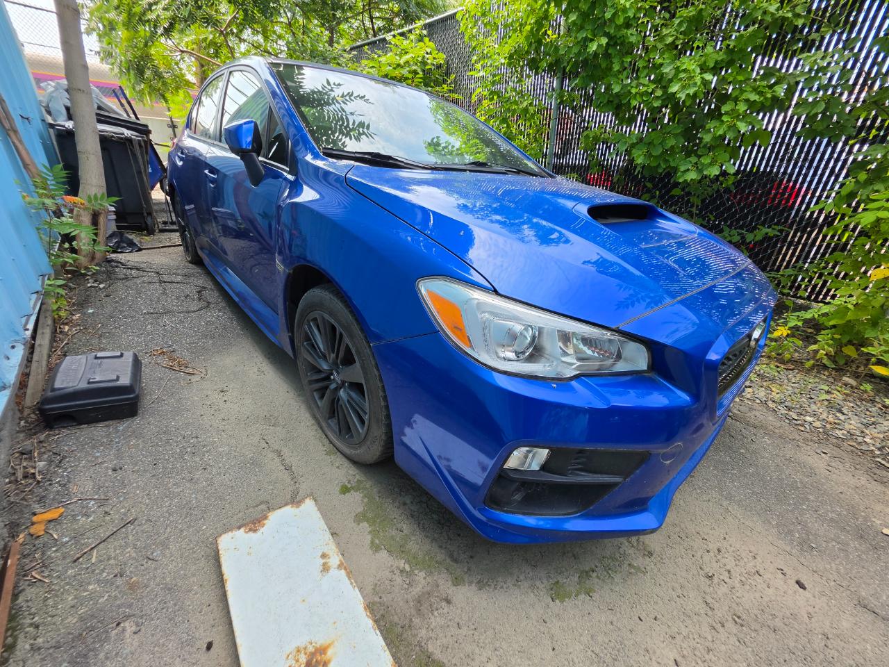 Subaru WRX 4dr Sdn Man 2016