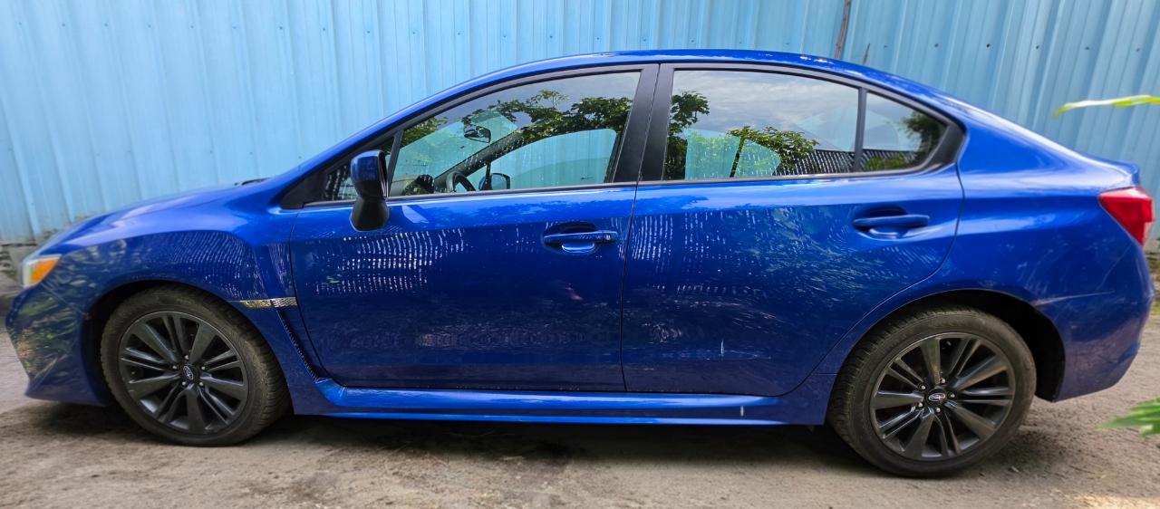 Subaru WRX 4dr Sdn Man 2016