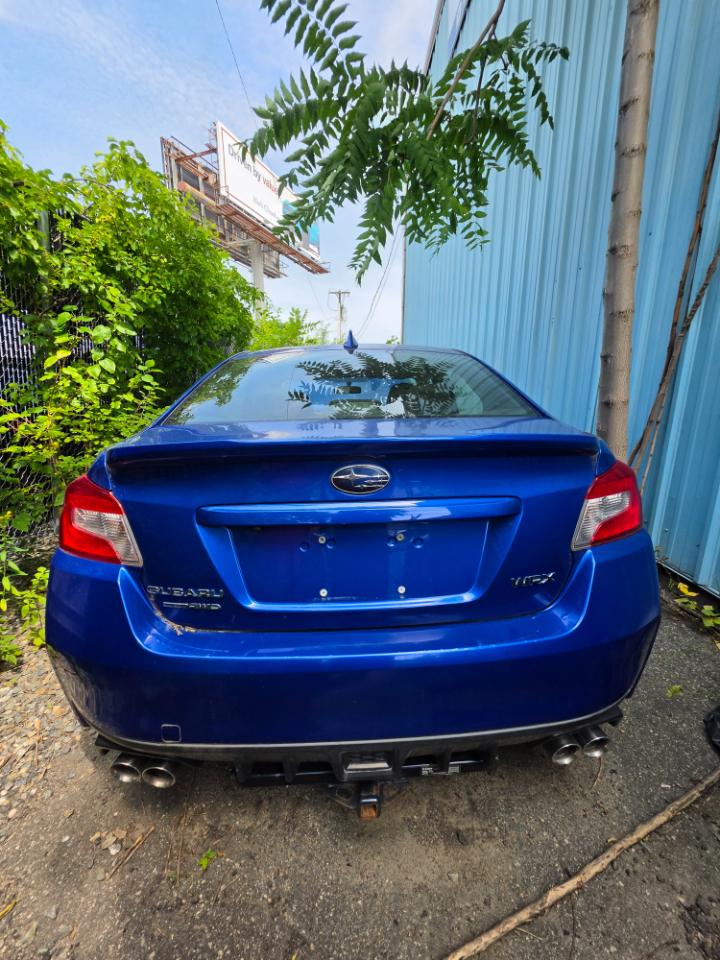 Subaru WRX 4dr Sdn Man 2016