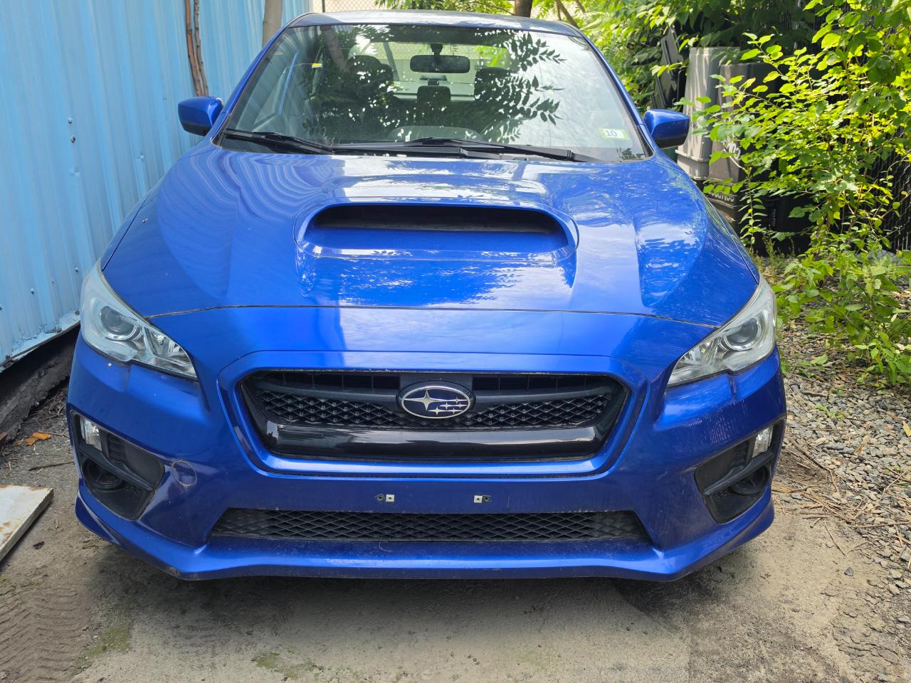 Subaru WRX 4dr Sdn Man 2016