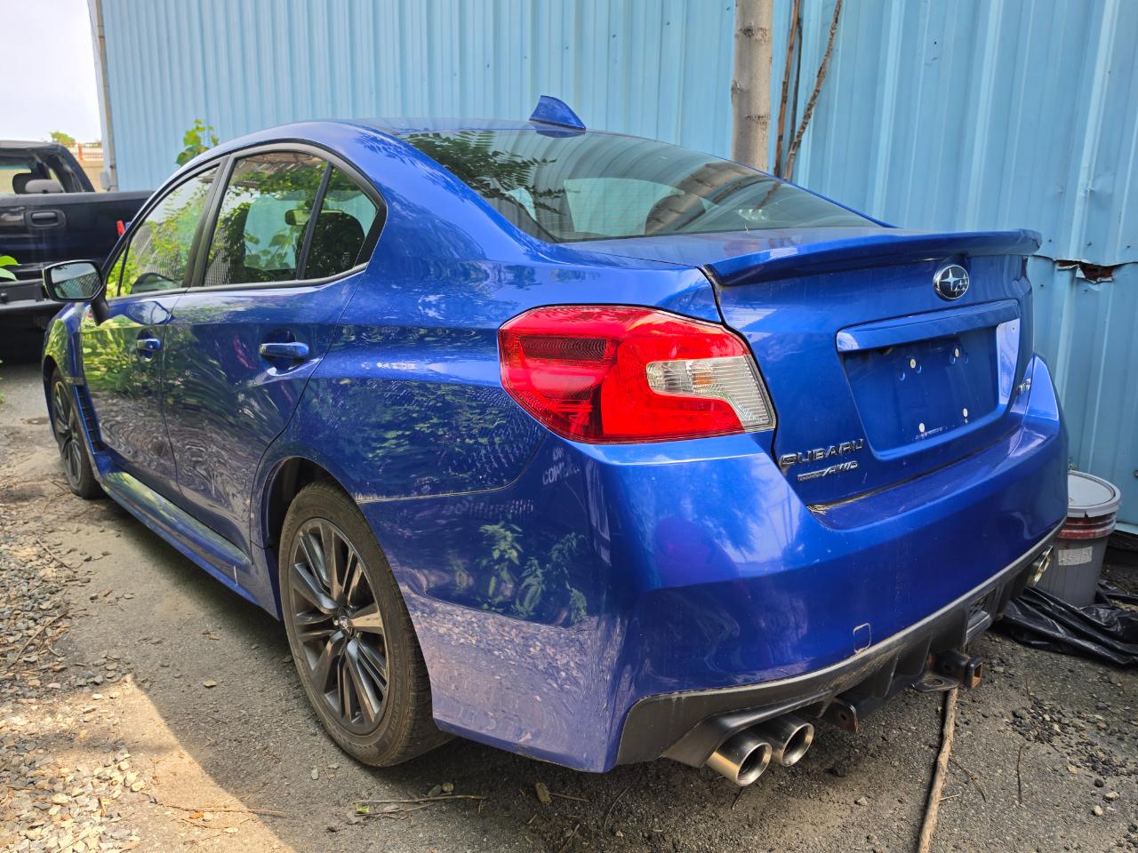 Subaru WRX 4dr Sdn Man 2016