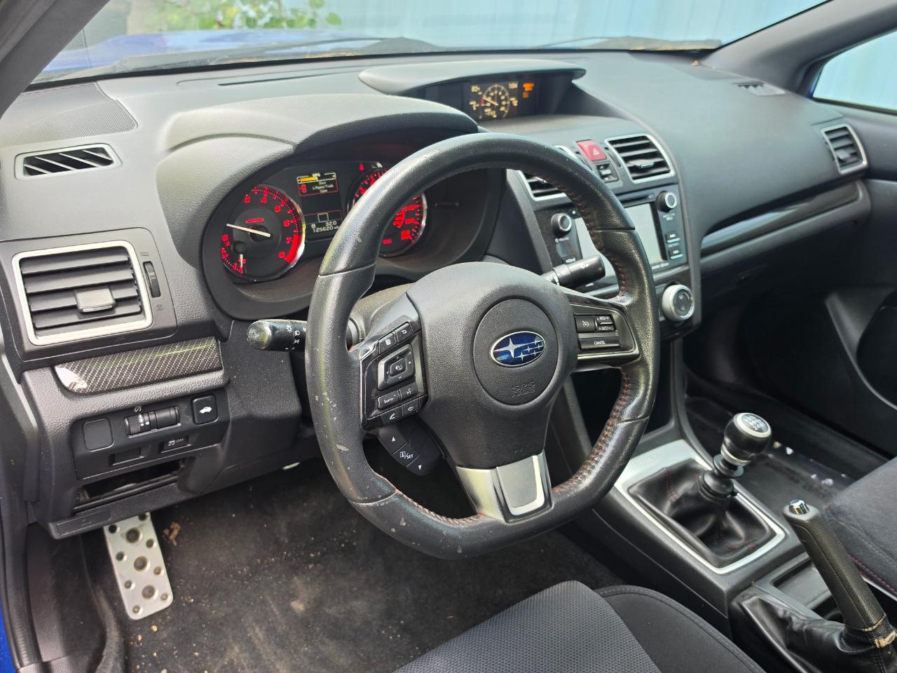 Subaru WRX 4dr Sdn Man 2016