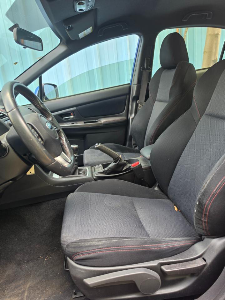 Subaru WRX 4dr Sdn Man 2016