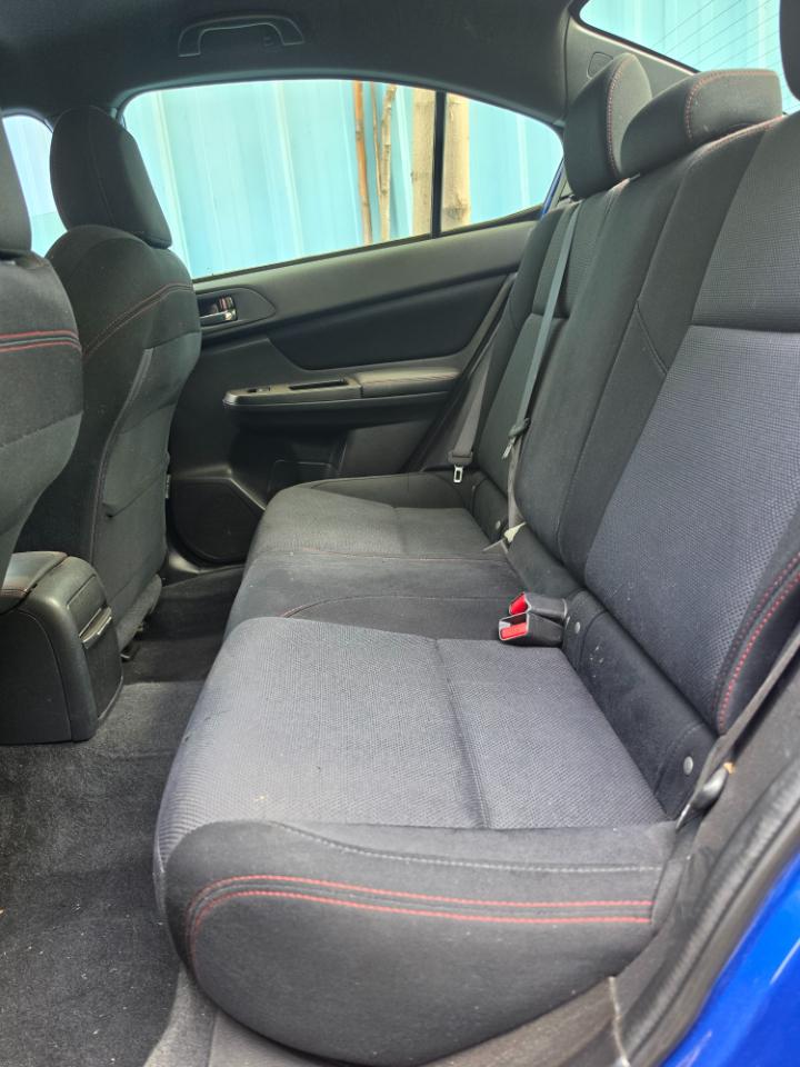 Subaru WRX 4dr Sdn Man 2016