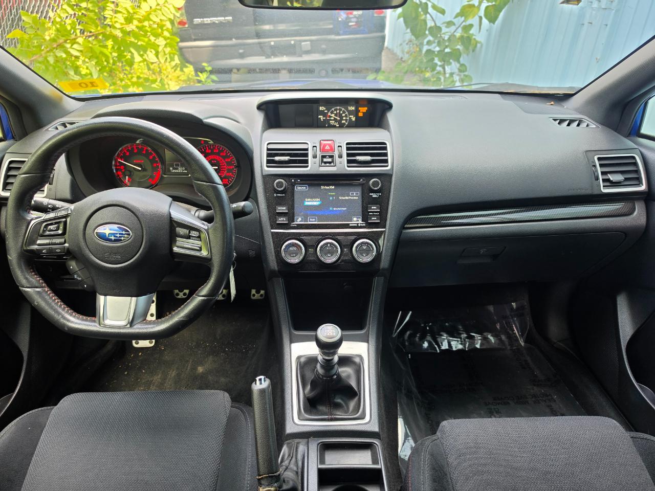 Subaru WRX 4dr Sdn Man 2016