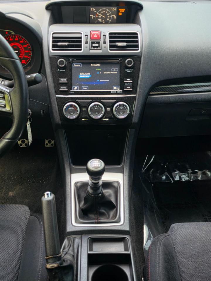 Subaru WRX 4dr Sdn Man 2016