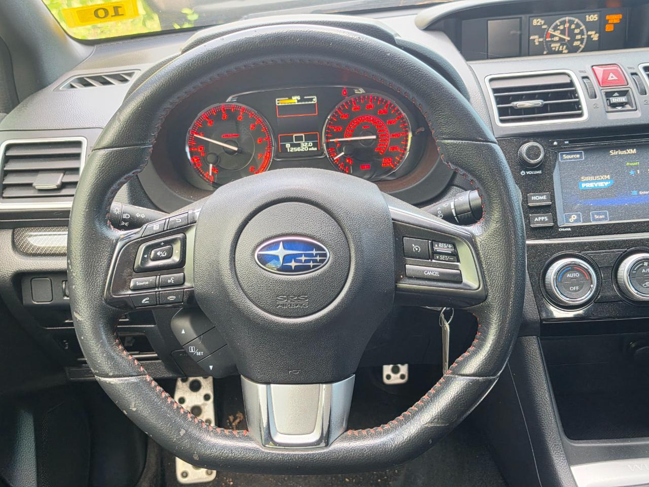 Subaru WRX 4dr Sdn Man 2016