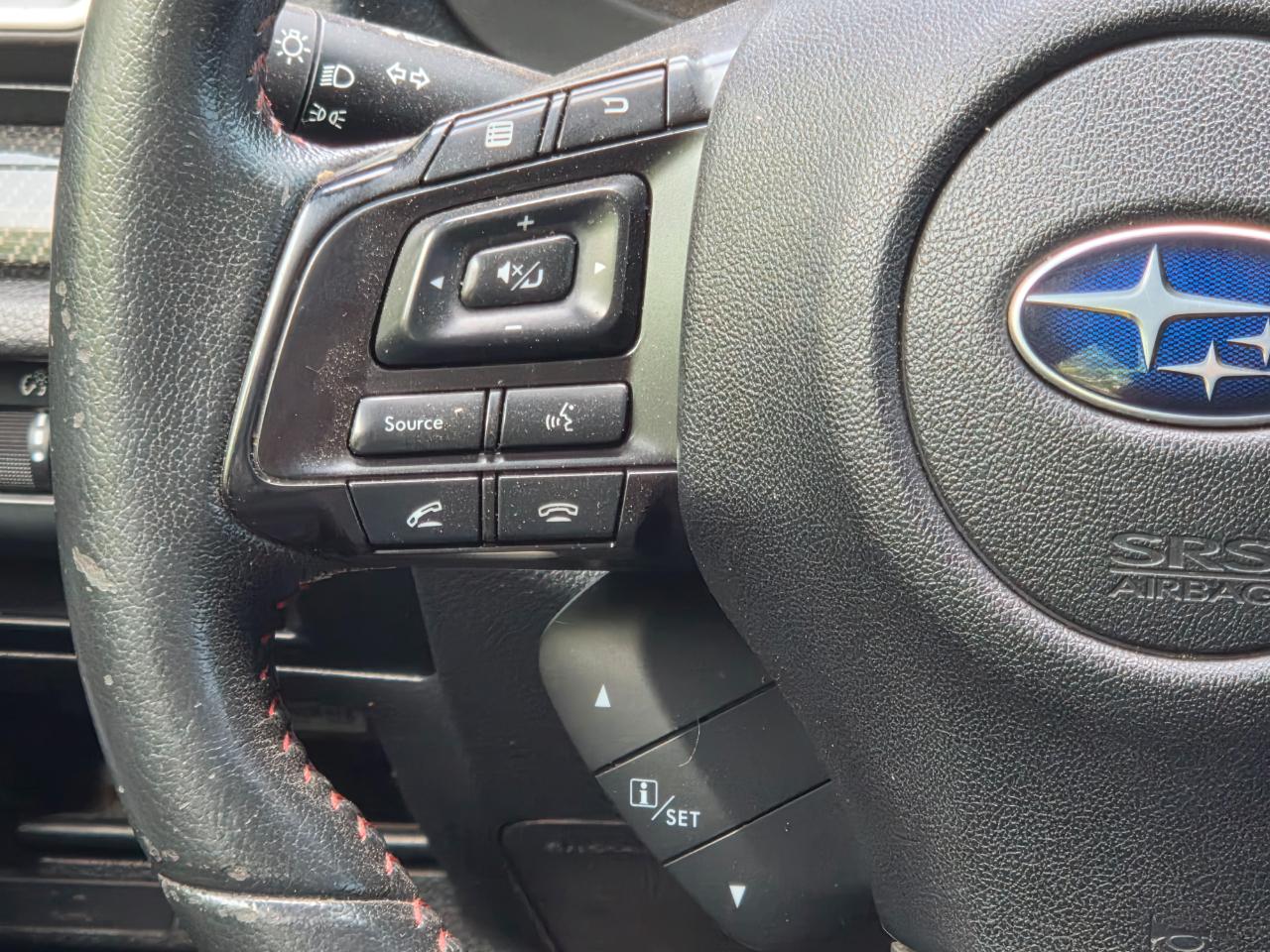 Subaru WRX 4dr Sdn Man 2016