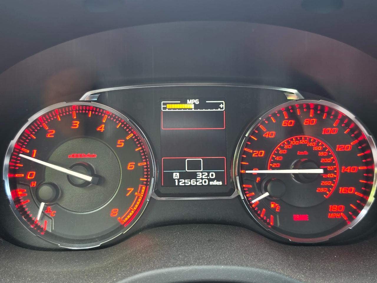 Subaru WRX 4dr Sdn Man 2016