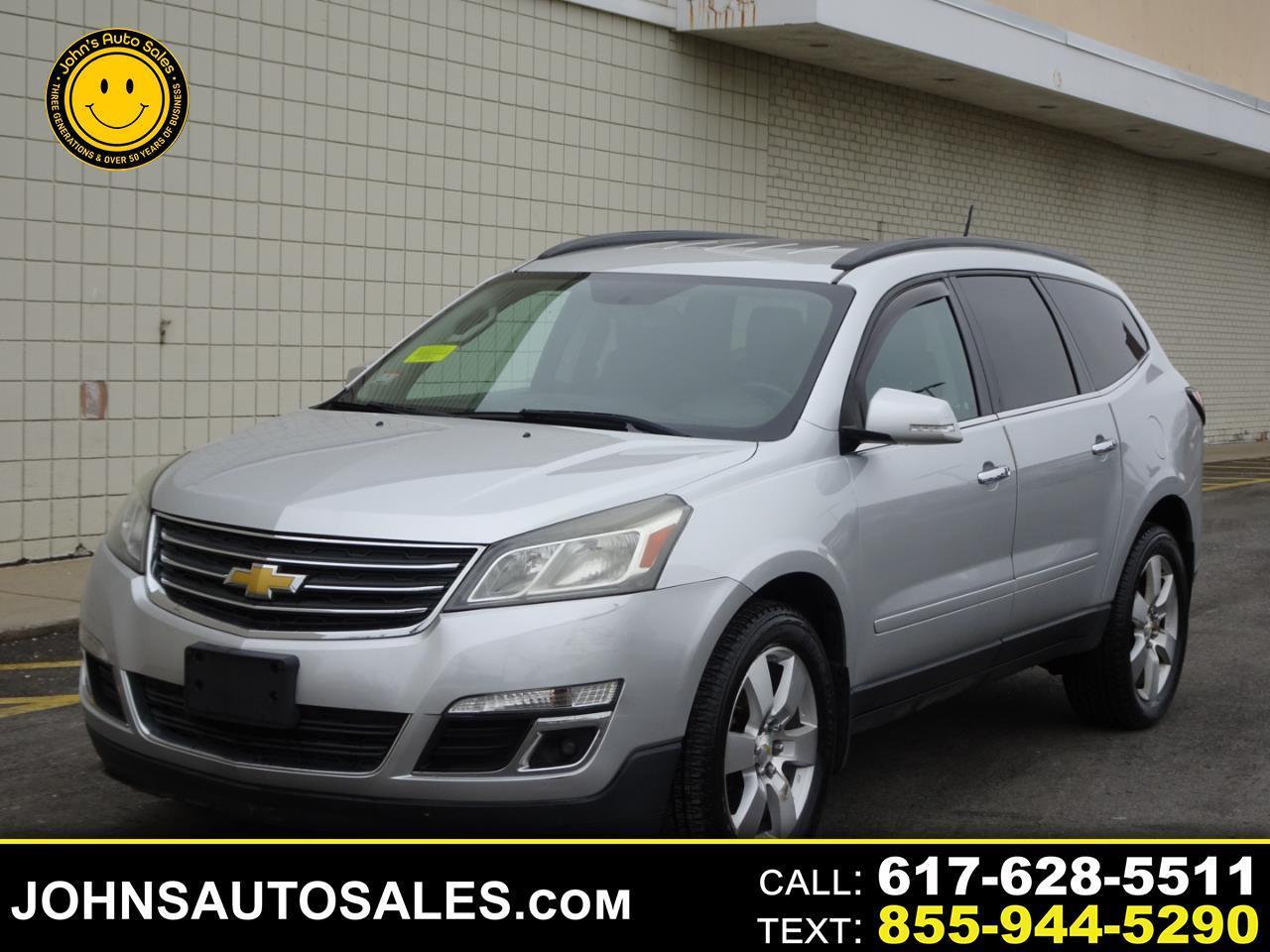 2016 Chevrolet Traverse AWD 4dr LT w/1LT
