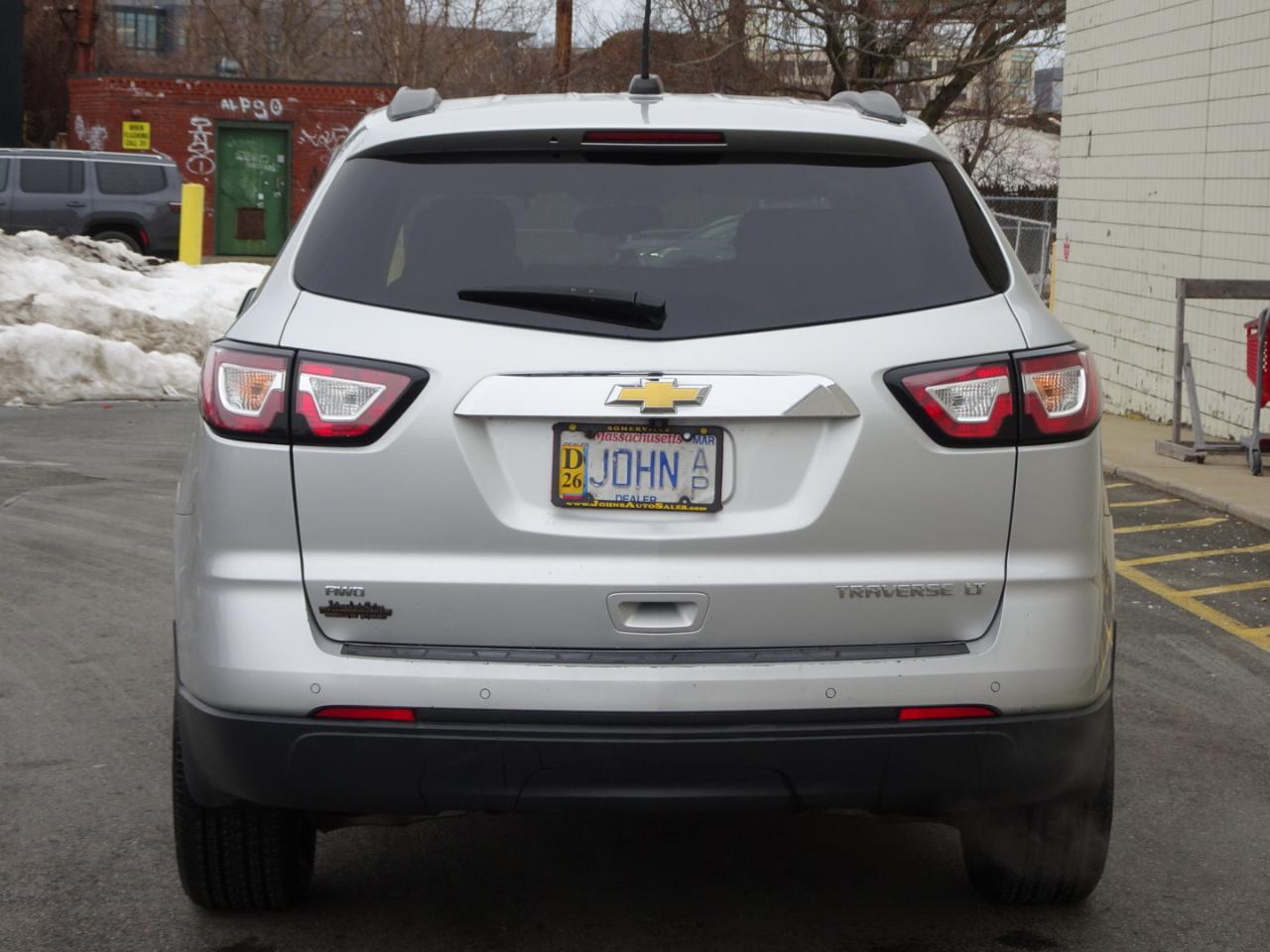 Chevrolet Traverse AWD 4dr LT w/1LT 2016