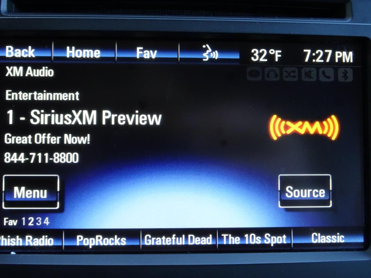 Chevrolet Traverse AWD 4dr LT w/1LT 2016