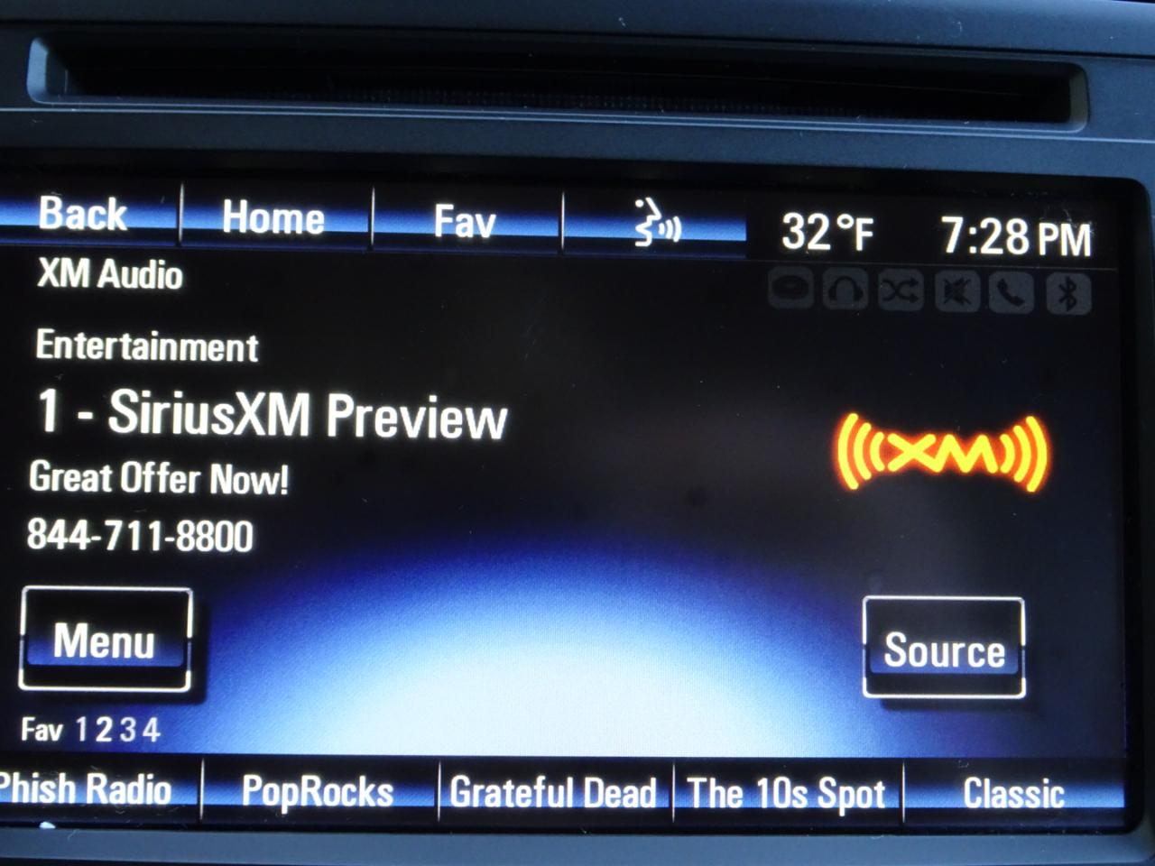 Chevrolet Traverse AWD 4dr LT w/1LT 2016