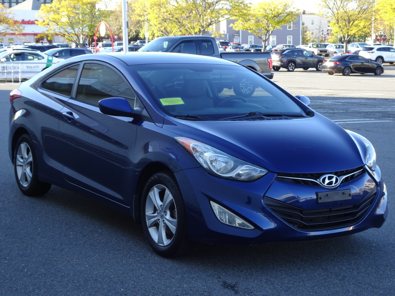 Hyundai Elantra Coupe 2dr Auto GS PZEV 2013 Hyundai Elantra Coupe 2dr Auto GS PZEV 2013