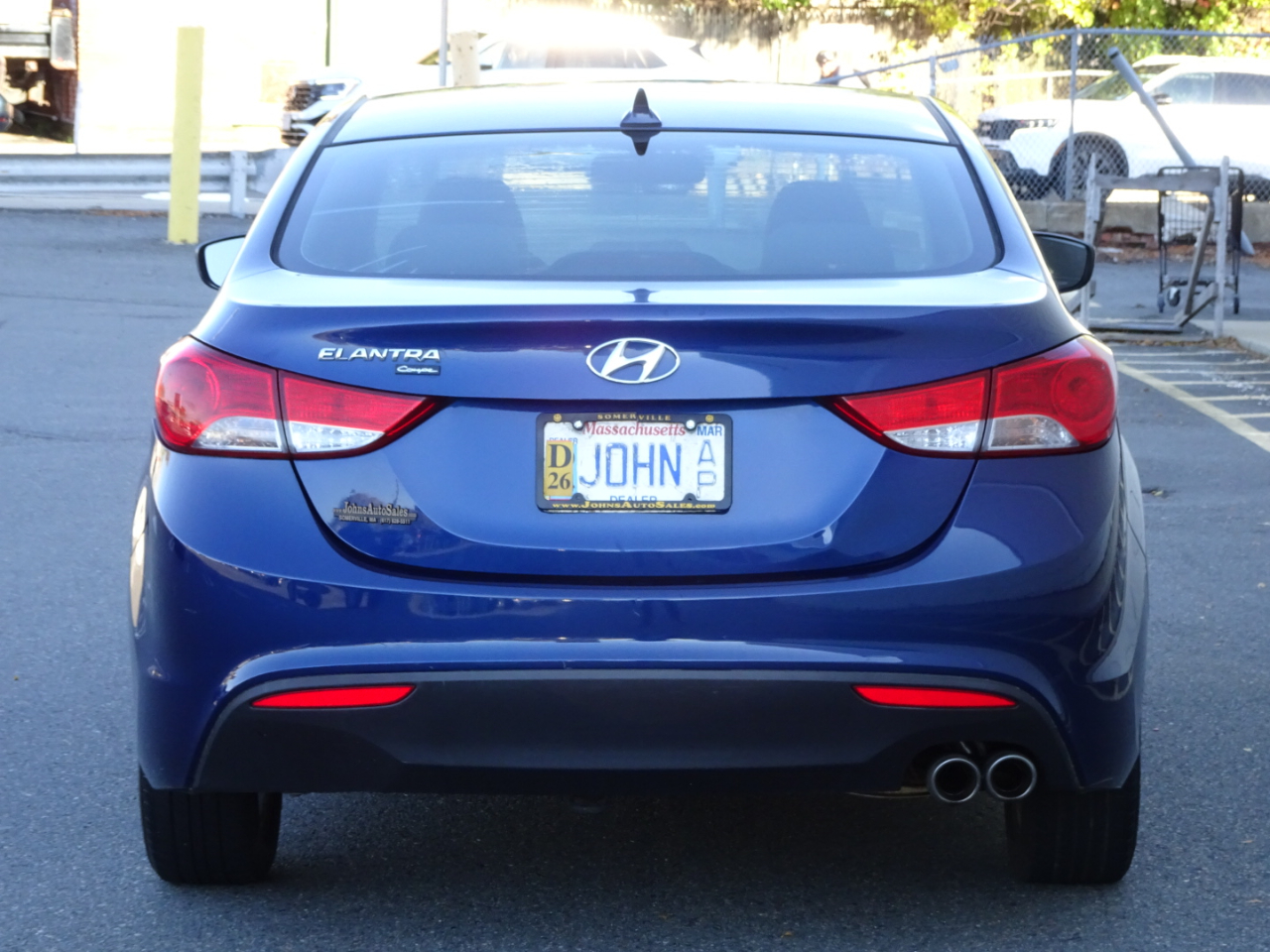 Hyundai Elantra Coupe 2dr Auto GS PZEV 2013 Hyundai Elantra Coupe 2dr Auto GS PZEV 2013