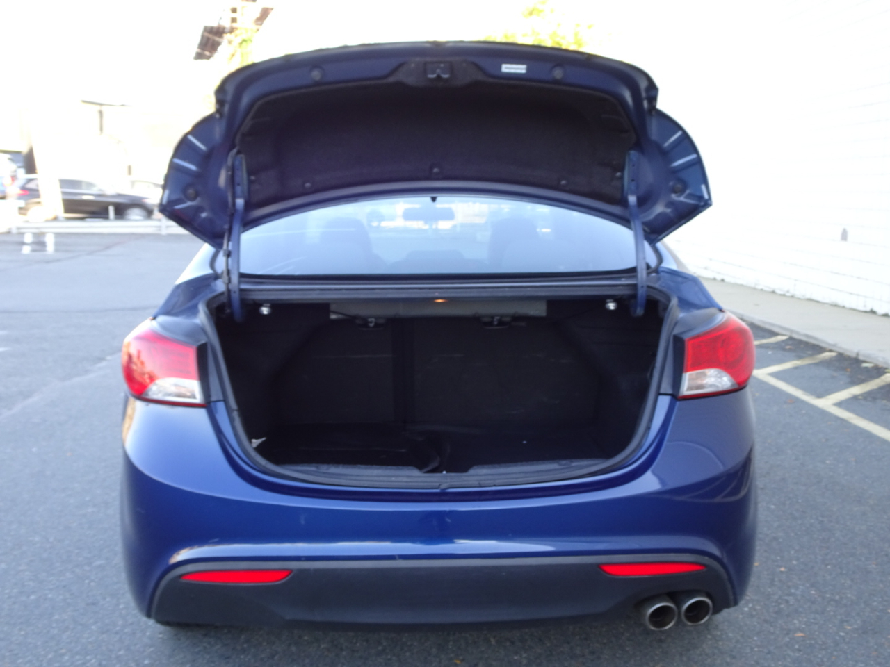 Hyundai Elantra Coupe 2dr Auto GS PZEV 2013 Hyundai Elantra Coupe 2dr Auto GS PZEV 2013