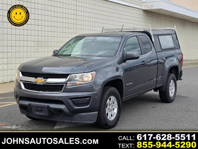2015 Chevrolet Colorado Work Truck Extended Cab LB RWD