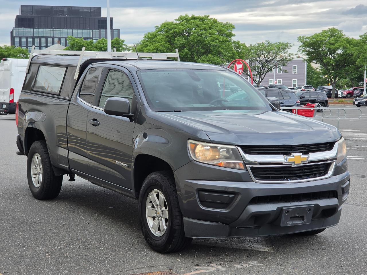 Chevrolet Colorado 2WD Ext Cab 128.3" WT 2015